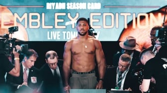 Kronologis Petinju Anthony Joshua Alami Kecelakaan Maut di Nigeria, Dua Orang Meninggal Dunia