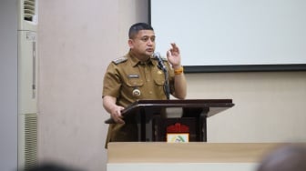 Wali Kota Makassar Akan Bongkar Bangunan dan Parkir Liar