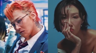 Ada G-Dragon dan Hwasa, Ini 4 Lagu Peraih Perfect All-Kill Tahun 2025!