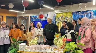 Meriah! Suara.com Bareng Accor Sambut Tahun Baru 2026 dengan Kompetisi Dekorasi Kue