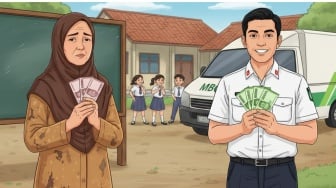 Gaji Sopir MBG Lebih Tinggi dari Guru Honorer, JPPI: Lebih Rasional Jadi Sopir!