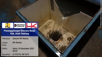 Kementerian PU Terus Tangani Layanan Air Bersih bagi Masyarakat Aceh Tamiang Pascabencana