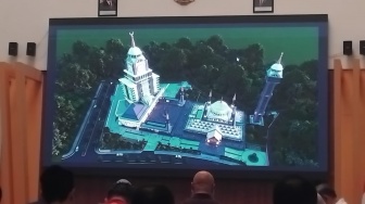 2026 Kawasan Pakansari Bakal Punya Hotel 'Zamzam Tower' dan Payung Madinah