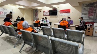 Gelar Tes Urine di Rutan, KPK Pastikan 73 Tahanan Bersih dari Narkoba