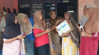 Produk Nasabah PNM Ikut Membantu Masyarakat Terdampak Bencana di Sumatera