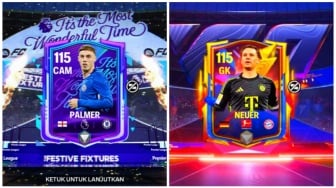 23 Kode Redeem FC Mobile Terbaru 30 Desember: Klaim Paket Winter 115 dan Ratusan Rank Up