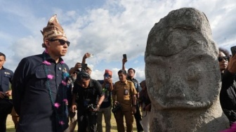 Rahasia Peradaban 8.000 Tahun di Sulawesi Tengah, Fadli Zon Serukan Pelestarian