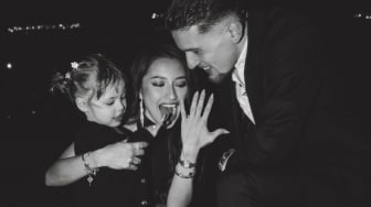 Anak Jennifer Coppen Perdana Panggil Justin Hubner 'Papa', Netizen Nangis!