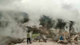 Kawah Ratu di Taman Nasional: Petualangan Alam di Gunung Halimun Salak