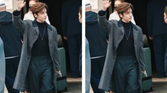 4 OOTD Kece ala Hou Minghao: Tampil Boyish dan Trendi Setiap Hari!