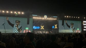 Rayakan 30 Tahun Berkarya, Tipe-X Bongkar Sejarah Lagu 'Genit' di Big Bang Festival 2025