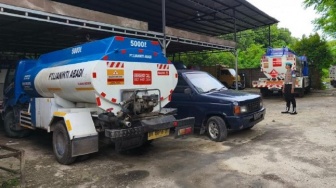 Agen Resmi Pertamina Timbun Solar di Denpasar, Ribuan Liter BBM Ditemukan