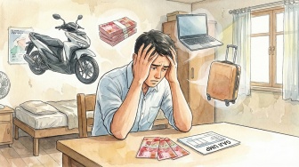 Simalakama Gaji UMR: Jaring Pengaman Lajang yang Dipaksa Menghidupi Keluarga