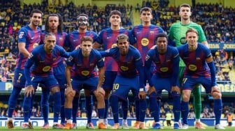 Taktik Barcelona Rajai La Liga 2025, Badai Cedera Hantui Hansi Flick di 2026