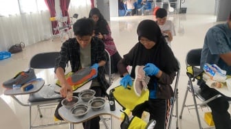 PHR Dorong Kemandirian Ekonomi Kelompok Disabilitas lewat Pelatihan Laundry Sepatu