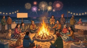 Makna Tradisi Bakar Jagung Malam Tahun Baru: Simbol Kebersamaan hingga Harapan Baru