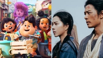 Top 10 Film Netflix Indonesia Terpopuler Akhir 2025, Jumbo Nomor Satu