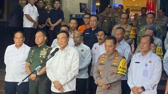 Menko Polkam Pastikan Malam Tahun Baru Aman: Tak Ada Kejadian Menonjol dari Papua hingga Lampung