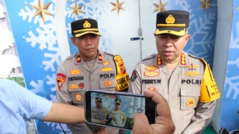 5.737 Personel Gabungan Amankan Malam Tahun Baru di Sumut