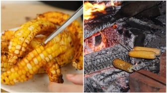 Resep Jagung Bakar Pedas Manis ala Chef Devina, Cocok buat Malam Tahun Baru 2026
