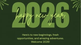 7 Poster Tahun Baru 2026 plus Cara Bikin Pakai Prompt Gemini AI