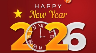 25 Ucapan Selamat Tahun Baru 2026 Bahasa Inggris: Singkat dan Kekinian Cocok Buat Caption