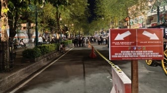 Jalur Emergency Disiapkan dari Malioboro hingga Titik Nol saat Malam Tahun Baru