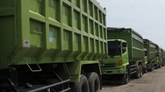 Mulai Besok Berlaku, Sumsel Resmi Tutup Jalan Umum untuk Truk Batu Bara, Akankah Dipatuhi?