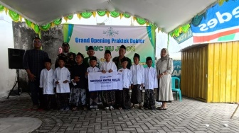 BRI Blora Gelar Khitan Massal, Meriahkan HUT ke-130 dengan Bakti Sosial