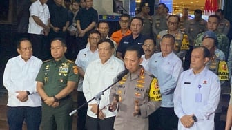 Kapolri: Warga Patuh Tanpa Kembang Api, Doa Bersama Dominasi Malam Tahun Baru