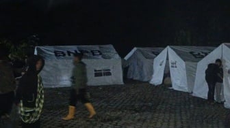 Warga 2 Desa di Bener Meriah Mengungsi Pasca Gunung Bur Ni Telong Siaga