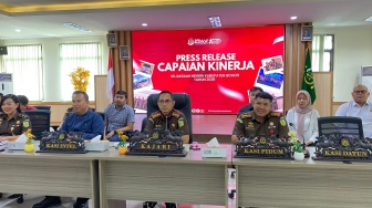 Kejari Bogor Tuntaskan Ribuan Kasus hingga Setor Denda Tilang Rp405 Juta
