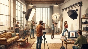 5 Studio Foto di Medan untuk Abadikan Momen Spesial dengan Hasil Profesional