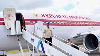 Tutup Tahun 2025 di Lapangan, Presiden Prabowo Tinjau Pemulihan Bencana di Tapanuli Selatan