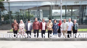 Menag Tinjau Pembangunan Tahap II Terowongan Silaturahmi, Tekankan Pesan Toleransi