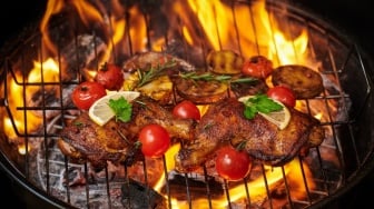 5 Menu Bakaran Tahun Baru Selain Jagung, Ada Sayap Ayam sampai Sayuran