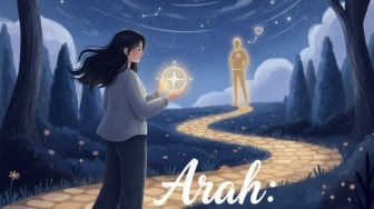 CERPEN: Arah: Cinta yang Menuntunku Tanpa Pernah Bertemu