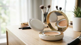 5 Rekomendasi Cushion Warna Cokelat, Cocok untuk Kulit Tan Indonesia