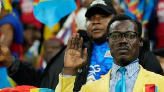 Suporter Kongo Viral di Piala Afrika 2025, Diam Membatu Selama 115 Menit Pertandingan