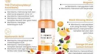 5 Face Mist Murah Mencerahkan Wajah, Kulit Glowing Seketika Saat Liburan