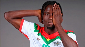 Hanya Memiliki Satu Mata, Georgi Minoungou Bersinar di Piala Afrika 2025