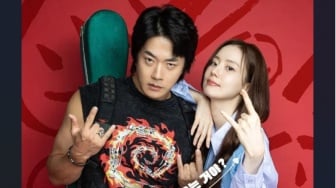 Kwon Sang Woo dan Moon Chae Won Gabungkan Cinta dan Rock di Film HEARTMAN