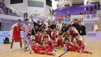 Timnas Futsal Indonesia Tutup 2025 dengan Catatan Gemilang, Raih 2 Gelar