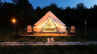 4 Tempat Glamping di Ciwidey yang Adem, Nyaman, dan Cocok buat Healing