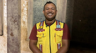 Walau Rindu Keluarga, Pahlawan Ini Hadir untuk Menjaga Harapan Tetap Menyala