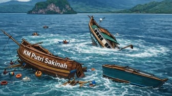 Tragedi di Labuan Bajo, Mengapa Kapal Pinisi Mudah Tenggelam saat Cuaca Ekstrem?