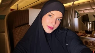 Tasya Farasya Jalani Umrah di Awal Tahun: Mau Nangis Meronta-ronta