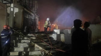 10 Vila Mewah di Bali Ludes Terbakar