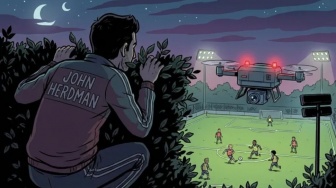 Fakta Lengkap Skandal Drone John Herdman, Calon Pelatih Timnas Indonesia