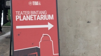 Tiket Kerap Ludes, TIM Umumkan Jadwal Pertunjukan dan Jam Buka Loket Planetarium Terbaru